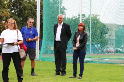 Hejtmanství podpořilo šestý ročník Sportovních her seniorů