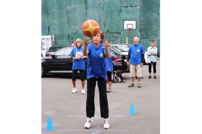 Hejtmanství podpořilo šestý ročník Sportovních her seniorů