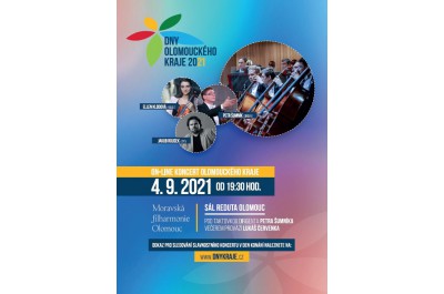 Slavnostní on-line koncert Dnů Olomouckého kraje
