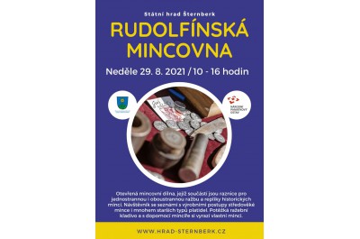 Rudolfínská mincovna na hradě Šternberk