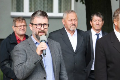 První školní den zamířil hejtman do Mohelnice