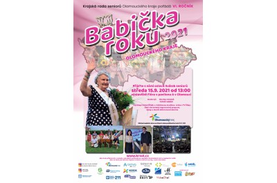 Babička roku 2021 Olomouckého kraje