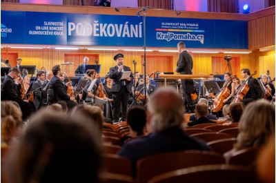 Sobota patřila kraji. Úřad otevřel dveře a on-line koncert slavil úspěch. Foto: DS Foto David Sedlák
