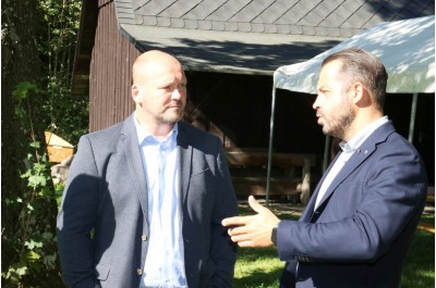 Jesenicko hlásí další opravenou silnici. Tentokrát prokoukla trasa u hranice s Moravskoslezským krajem