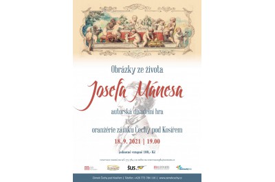 Divadlo v zámecké oranžérii - Obrázky ze života Josefa Mánesa