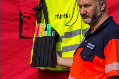 Velké krajské cvičení na Plumlově: Tématem byla protržená hráz nádrže