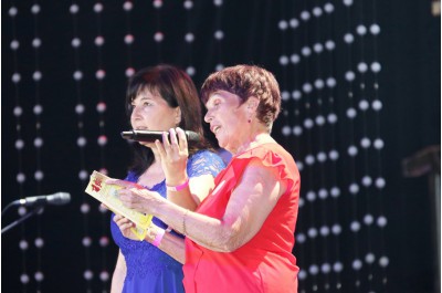 Babičkou roku je Helena Seidlová. Porotu i diváky nadchla svým tanečním vystoupením