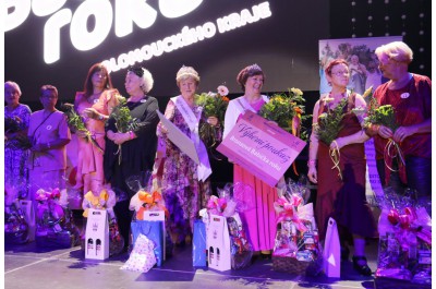 Babičkou roku je Helena Seidlová. Porotu i diváky nadchla svým tanečním vystoupením