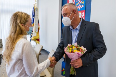 Kraj měl vzácnou návštěvu – mistryni světa a úspěšné olympioniky