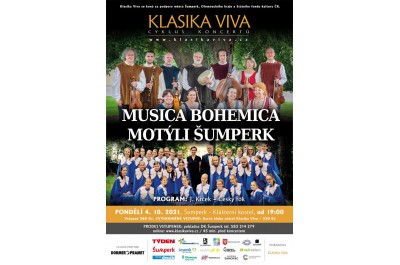 Klasika Viva: Musica Bohemica & Motýli Šumperk