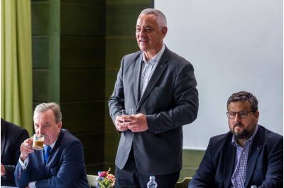 Vedení kraje jednalo se zástupci mikroregionů