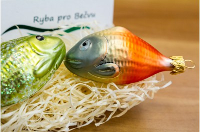 Hejtmanství pomůže Bečvě. Nakoupilo speciální vánoční ozdoby