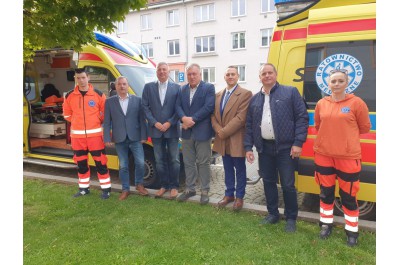 Olomoucký kraj usiluje o přeshraniční spolupráci mezi záchrankami