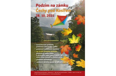 Podzim na zámku