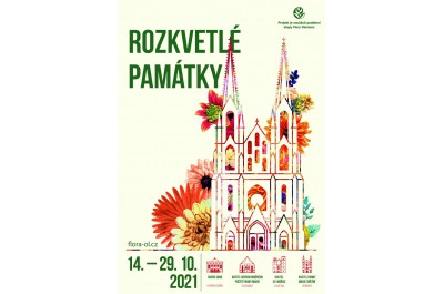 Rozkvetlé památky 2021