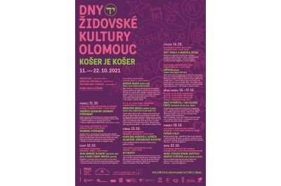 Dny židovské kultury Olomouc 2021