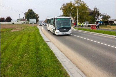 Nepřehlednou křižovatku vystřídal kruhový objezd