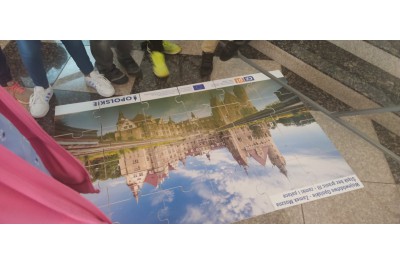 V Olomouci se uskutečnila pro děti „Lekce s Interregem“ 