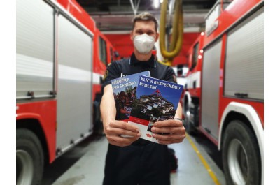  Publikace poradí, jak zvládnout požár nebo velkou vodu Foto: HZSOL