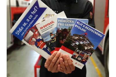  Publikace poradí, jak zvládnout požár nebo velkou vodu Foto: HZSOL