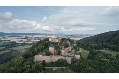 Rekonstrukci hradu Helfštýn ocenila mezinárodní porota architektů Foto: BoysPlayNice