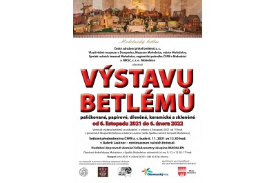 Výstava betlémů v Muzeu Mohelnice