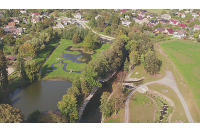 Na Desné dokončili unikátní projekt. Obsahuje také rybochody     Foto: Povodí Moravy
