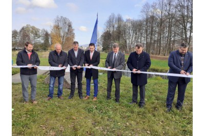 Na Desné dokončili unikátní projekt. Obsahuje také rybochody     Foto: Povodí Moravy