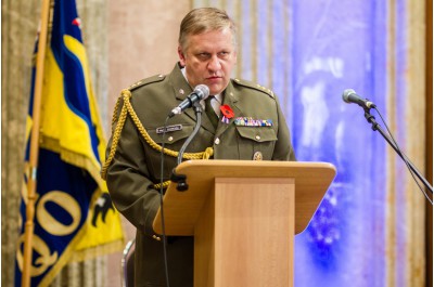 Hejtman uctil památku válečných veteránů