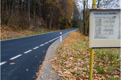 Řidiči na severu regionu mají další novou silnici