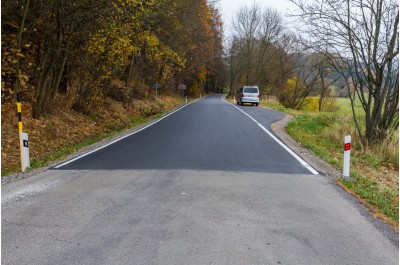 Řidiči na severu regionu mají další novou silnici
