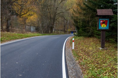 Řidiči na severu regionu mají další novou silnici