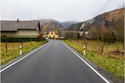Řidiči na severu regionu mají další novou silnici