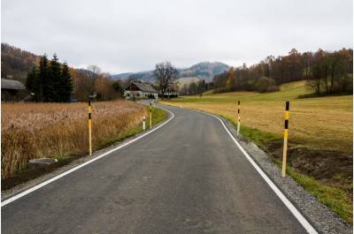 Řidiči na severu regionu mají další novou silnici