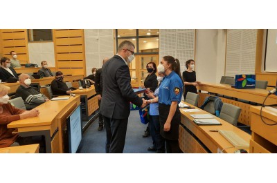 Olomoucký kraj ocenil asistenty prevence kriminality