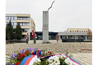 Hejtman uctil Den boje za svobodu a demokracii