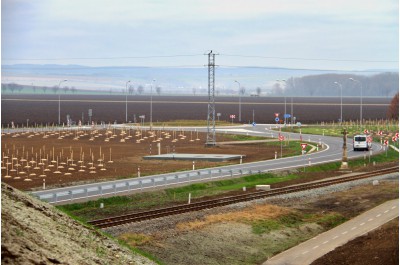 Městský okruh Prostějova přišel na čtyři sta miliónů. Otevřel se o pět měsíců dřív