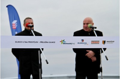 Městský okruh Prostějova přišel na čtyři sta miliónů. Otevřel se o pět měsíců dřív