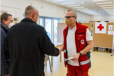 Mobilní očkovací týmy naočkovaly rekordní počet lidí