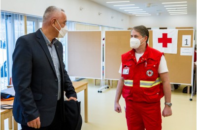Mobilní očkovací týmy naočkovaly rekordní počet lidí