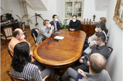 Vlastivědné muzeum v Olomouci má nového ředitele. Do funkce nastoupil Jakub Ráliš     Foto: Pavel Rozsíval