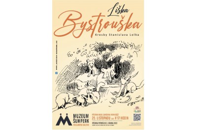 Liška Bystrouška. Kresby Stanislava Lolka