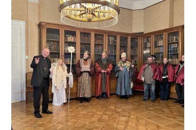 Hejtman osedlal koně a podpořil Tříkrálovou sbírku