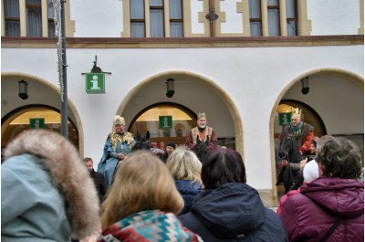 Hejtman osedlal koně a podpořil Tříkrálovou sbírku