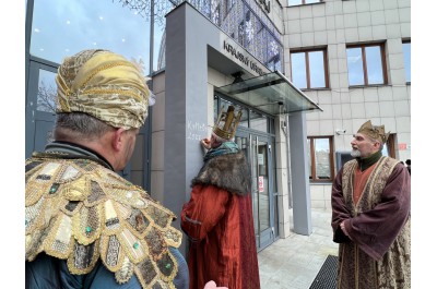 Hejtman osedlal koně a podpořil Tříkrálovou sbírku