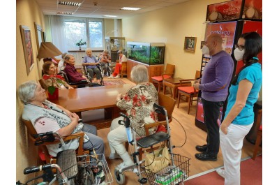 Domov seniorů v Prostějově má nového ředitele Foto: archiv Domova seniorů Prostějov