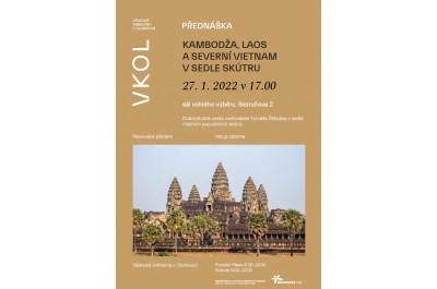 Kambodža, Laos s severní Vietnam v sedle skútru