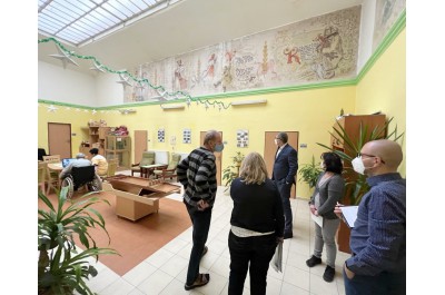 Kraj chystá v Července přístavbu domova pro seniory