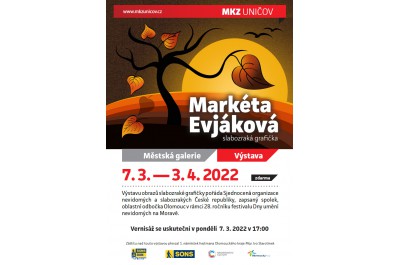Markéta Evjáková - Obrazy