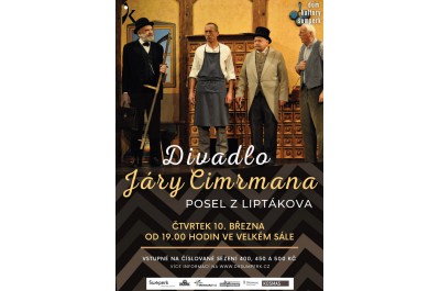Divadlo Járy Cimrmana: Posel z Liptákova